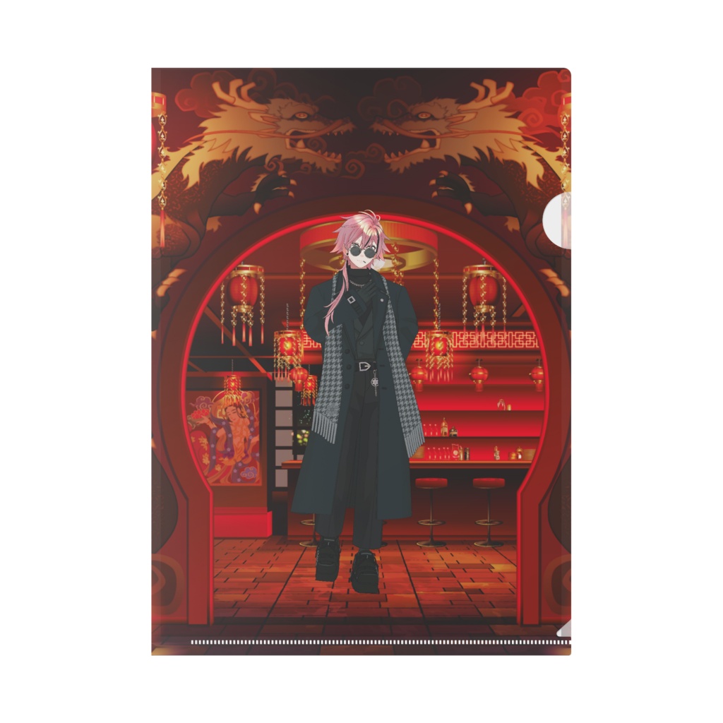 【雨宮 紬】3月生誕祭記念日-クリアファイル-G0364