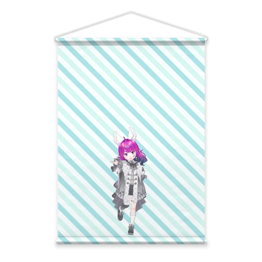 【ユーフォリア・ハピア】3月生誕祭記念日-タペストリー-G0363