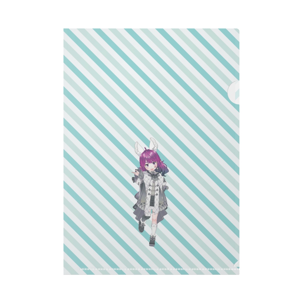 【ユーフォリア・ハピア】3月生誕祭記念日-クリアファイル-G0363