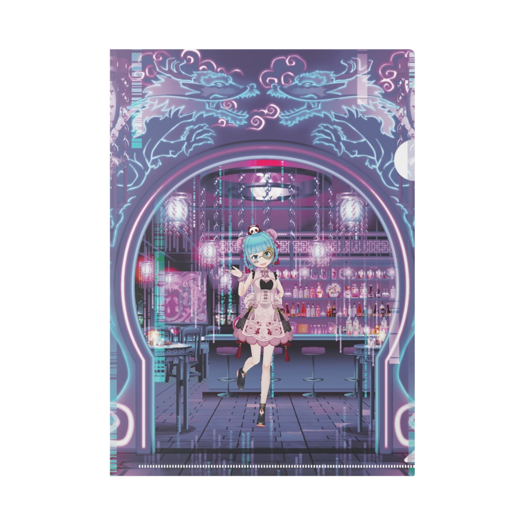 【ぁらぃぶ】3月生誕祭記念日-クリアファイル-G0361