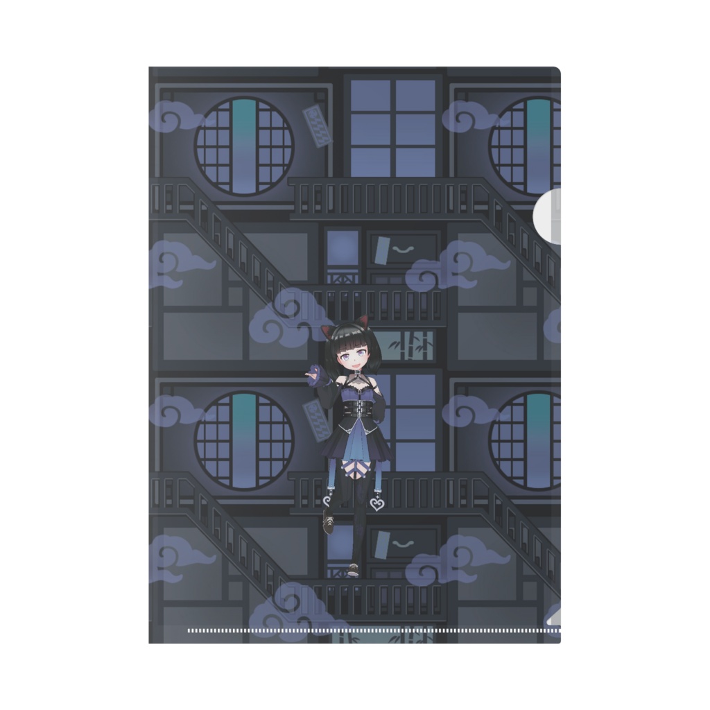 【かむにゃん】3月生誕祭記念日-クリアファイル-G0360