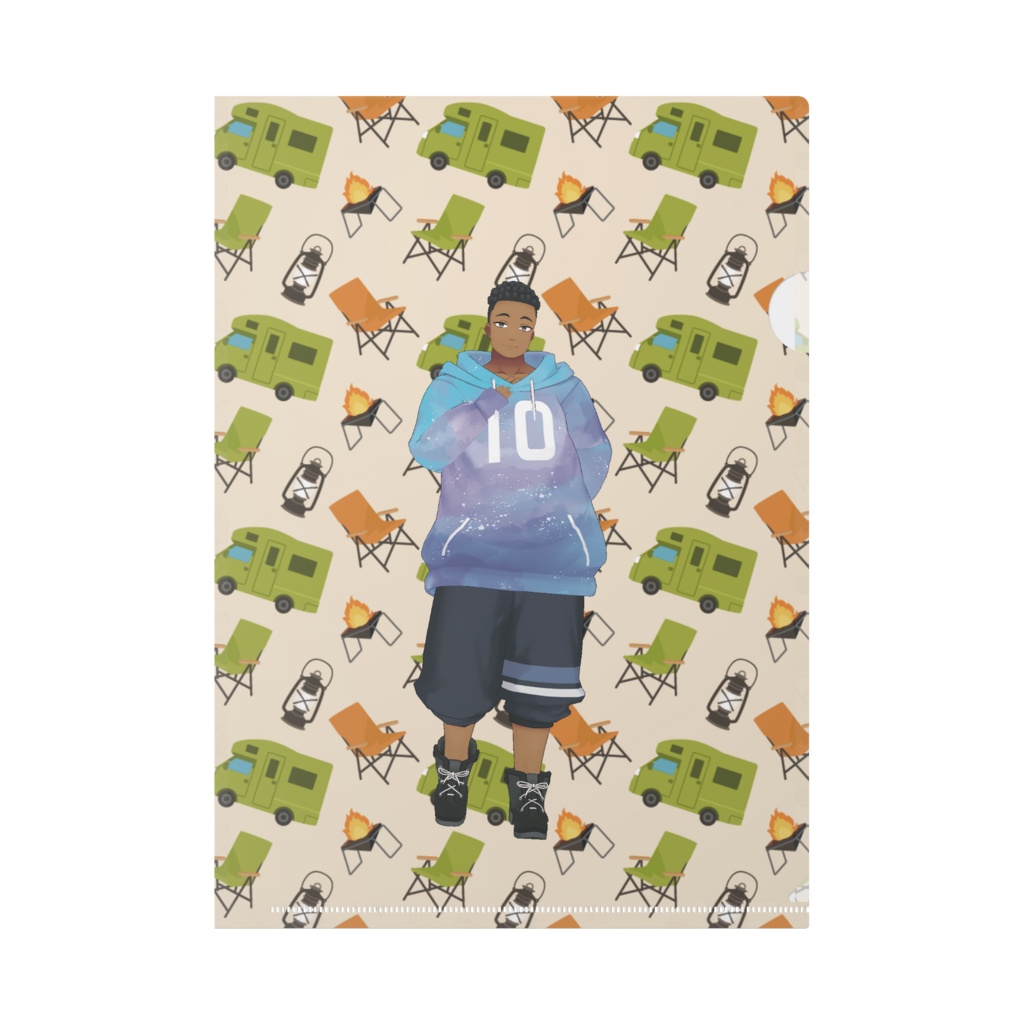 【元気な人】3月生誕祭記念日-クリアファイル-G0359