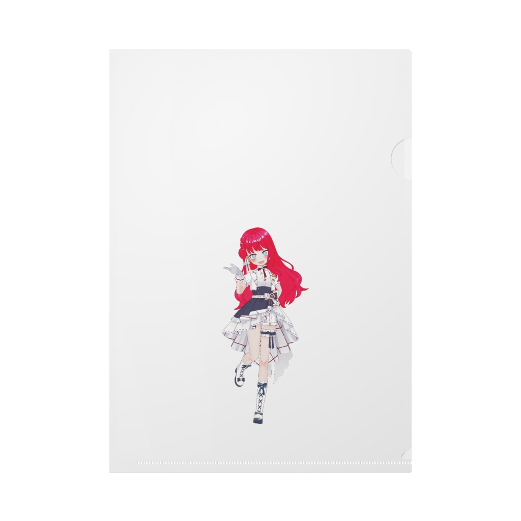 【ゆめち】3月生誕祭記念日-クリアファイル-G0358