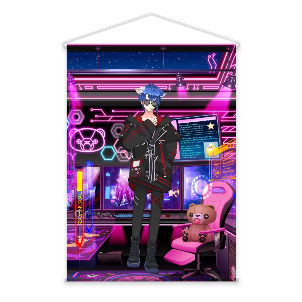 【そらち】3月生誕祭記念日-タペストリー-G0357