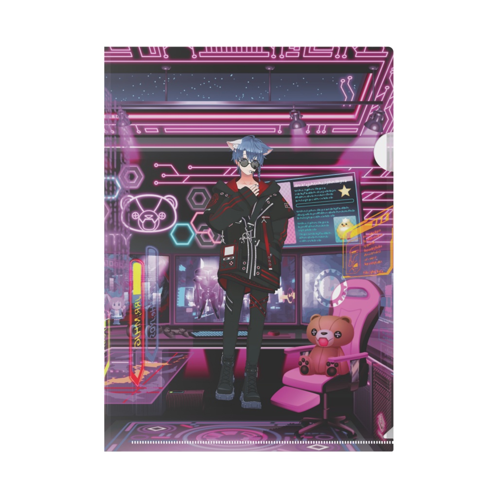 【そらち】3月生誕祭記念日-クリアファイル-G0357