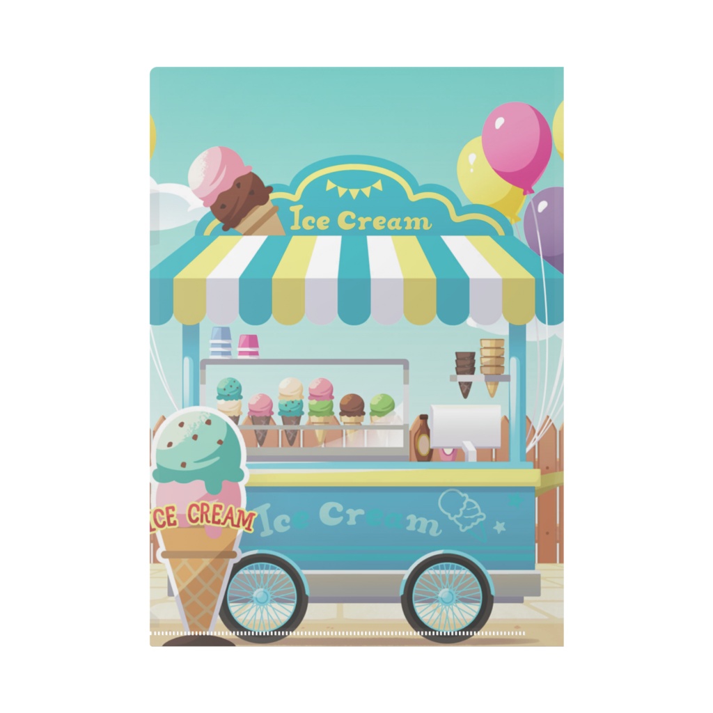 【てぃい】3月生誕祭記念日-クリアファイル-G0356