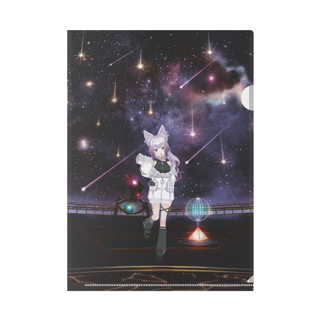 【しろぼし】3月生誕祭記念日-クリアファイル-G0355