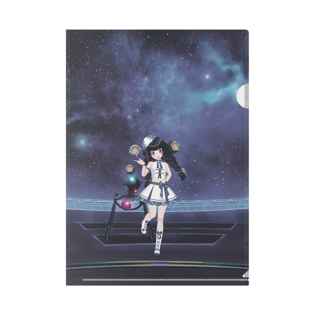【月見 璃々花】3月生誕祭記念日-クリアファイル-G0354