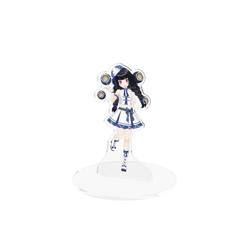 【月見 璃々花】3月生誕祭記念日-アクスタ-G0354