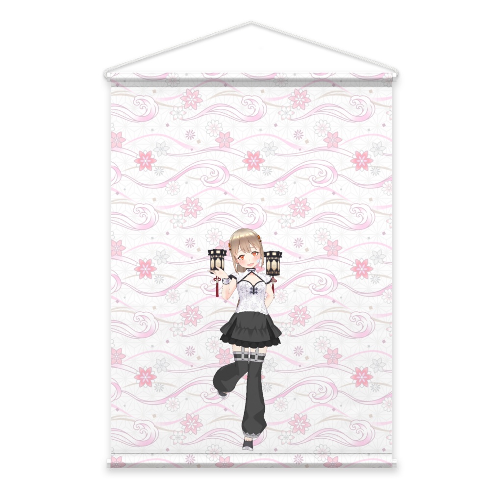 【白最クレン】3月生誕祭記念日-タペストリー-G0353