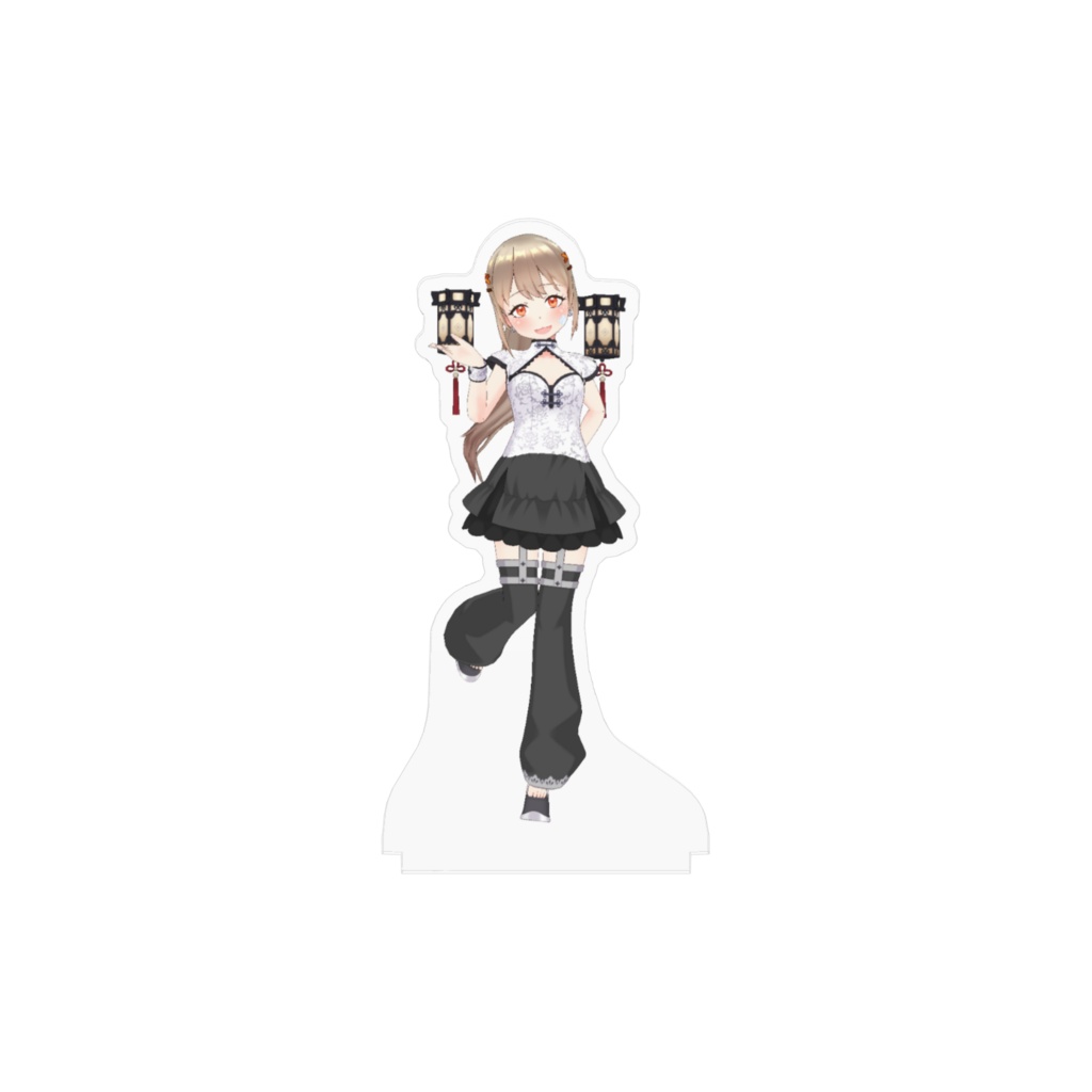 【白最クレン】3月生誕祭記念日-アクスタ-G0353