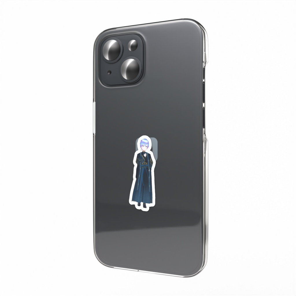 【道明寺 むく】3月生誕祭記念日-スマホステッカー-G0352