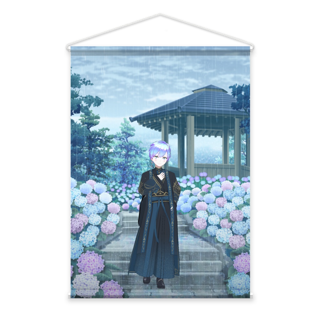 【道明寺 むく】3月生誕祭記念日-タペストリー-G0352