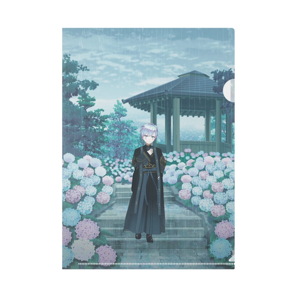 【道明寺 むく】3月生誕祭記念日-クリアファイル-G0352