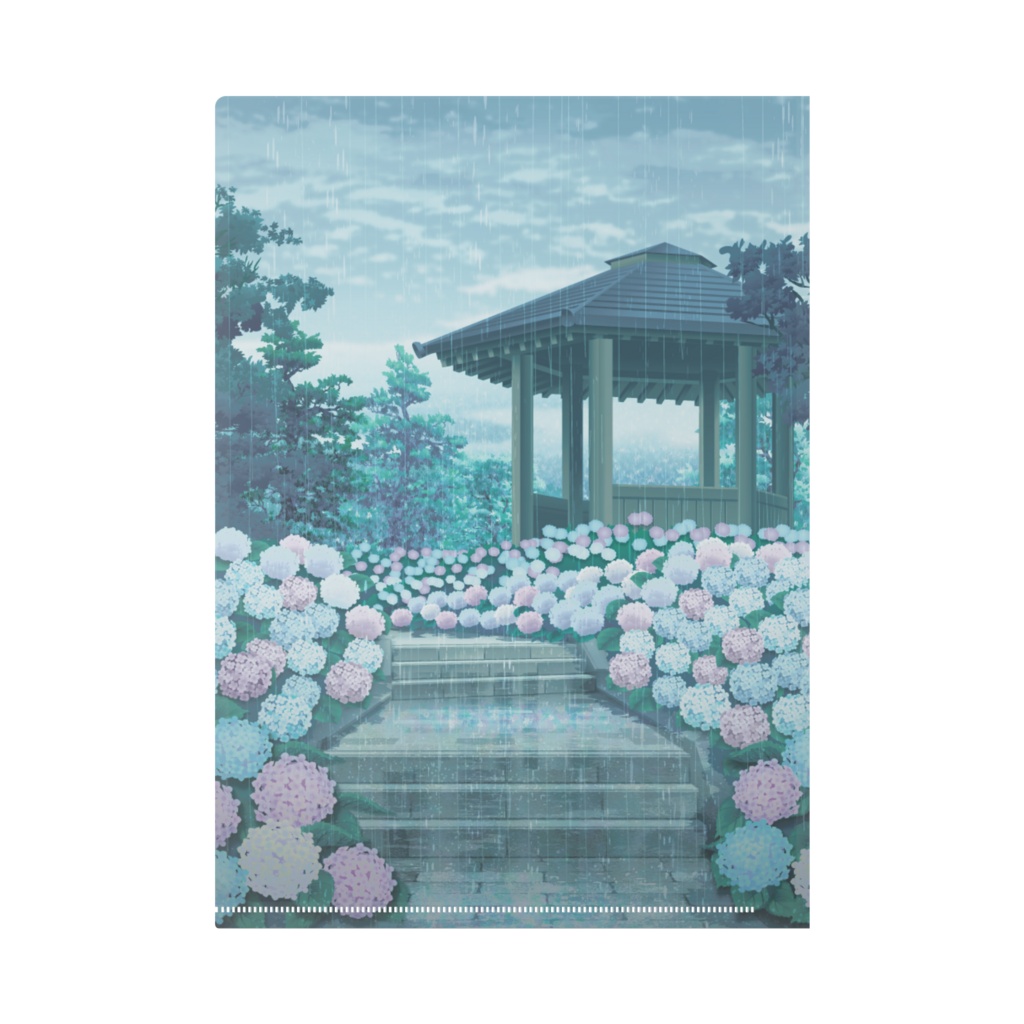 【道明寺 むく】3月生誕祭記念日-クリアファイル-G0352