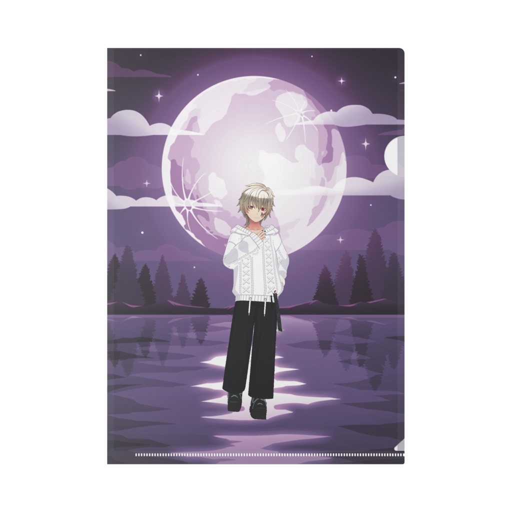 【恋匙　てきぃら】3月生誕祭記念日-クリアファイル-G0351