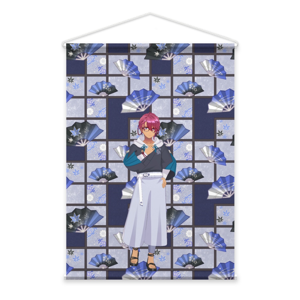 【るぐせん】3月生誕祭記念日-タペストリー-G0348