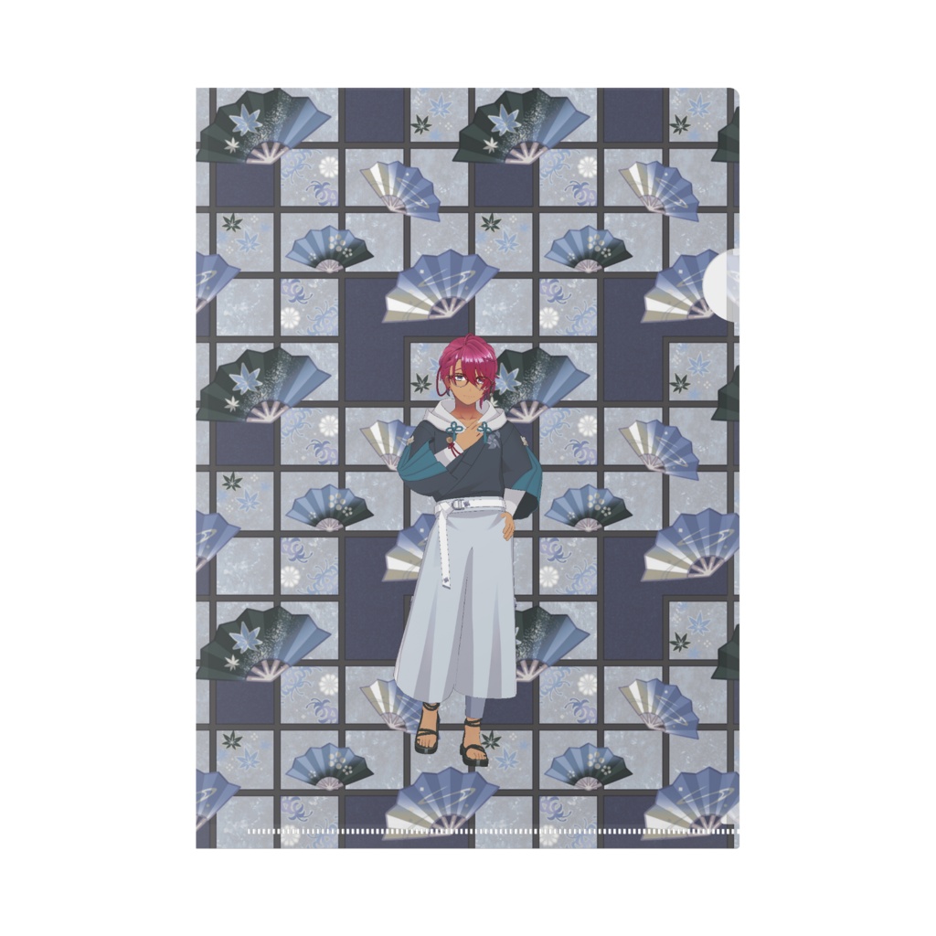 【るぐせん】3月生誕祭記念日-クリアファイル-G0348