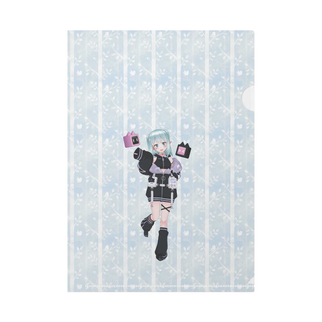 【水蘭】3月生誕祭記念日-クリアファイル-G0346