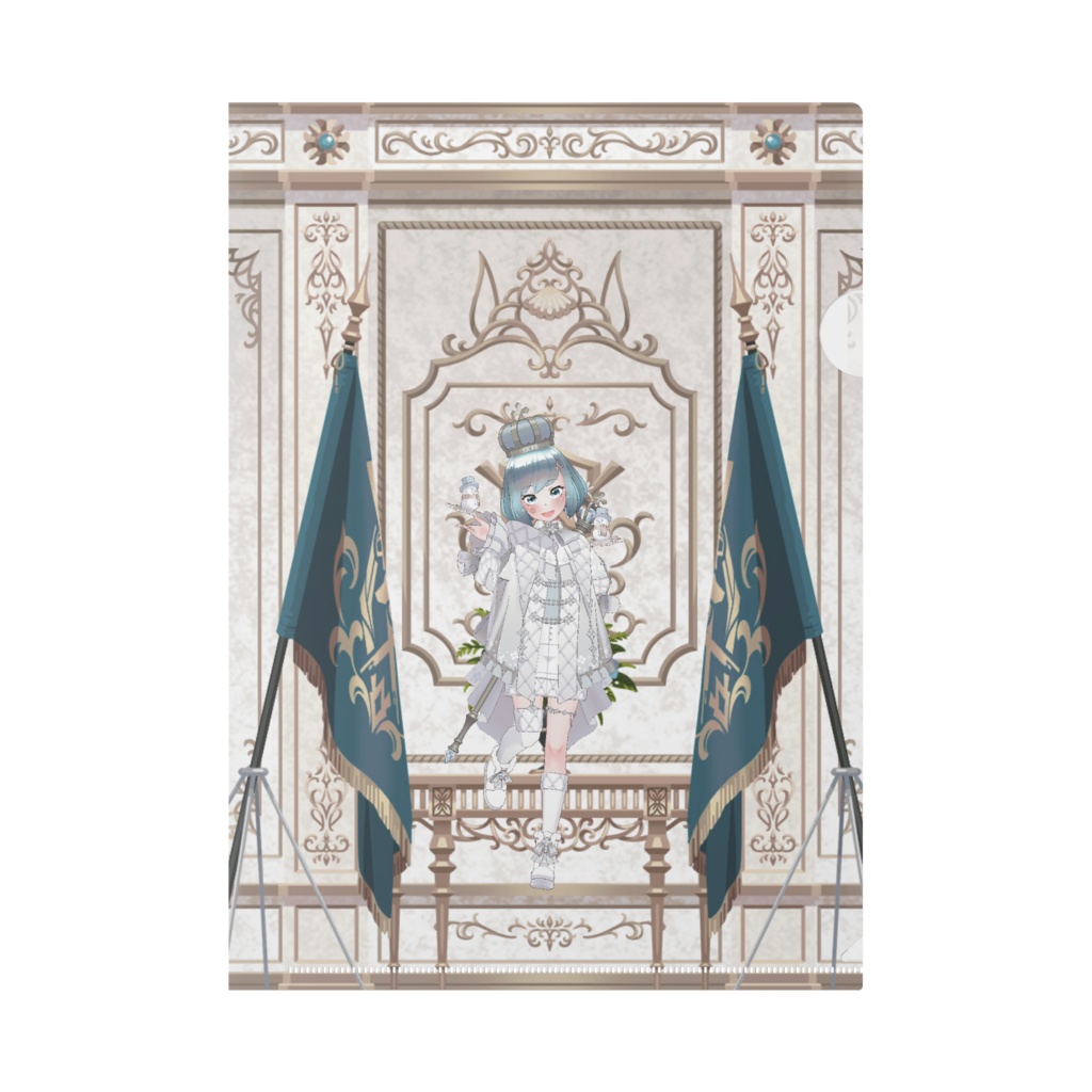 【しぃ】3月生誕祭記念日-クリアファイル-G0345