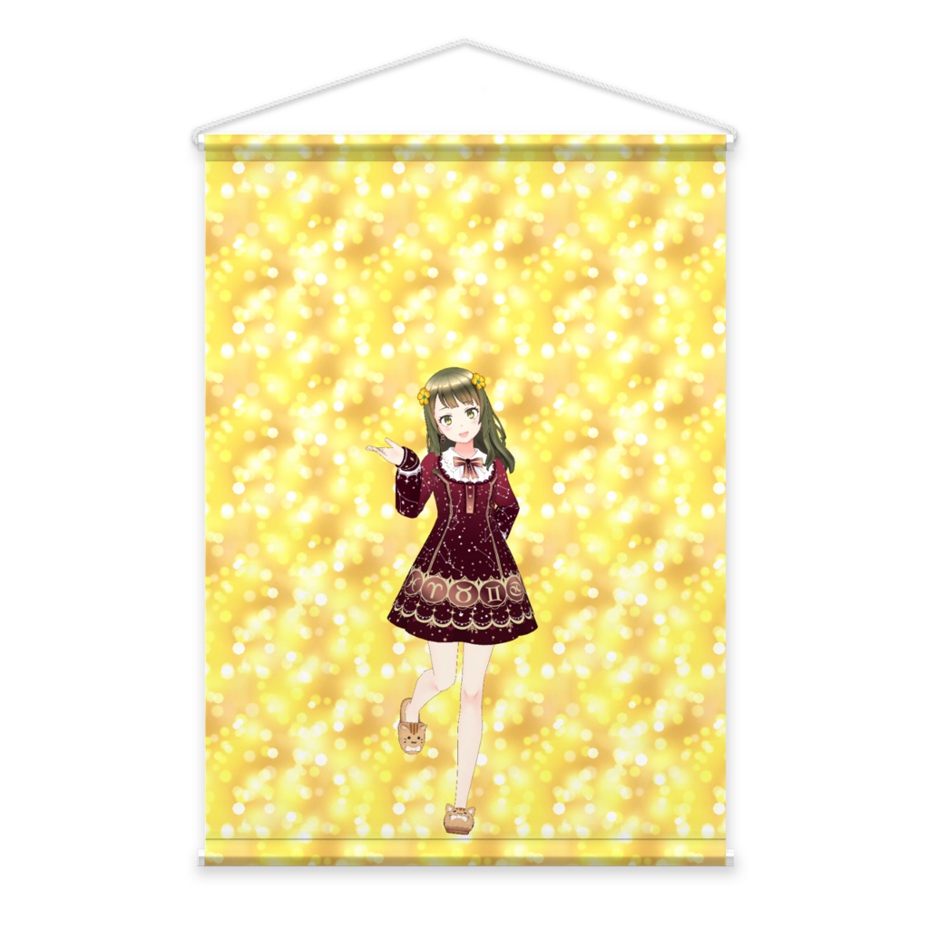 【黄金のりんご】3月生誕祭記念日-タペストリー-G0343