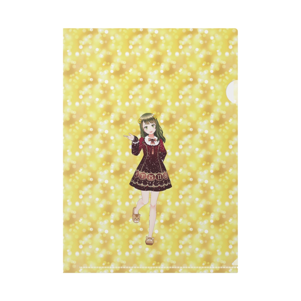【黄金のりんご】3月生誕祭記念日-クリアファイル-G0343