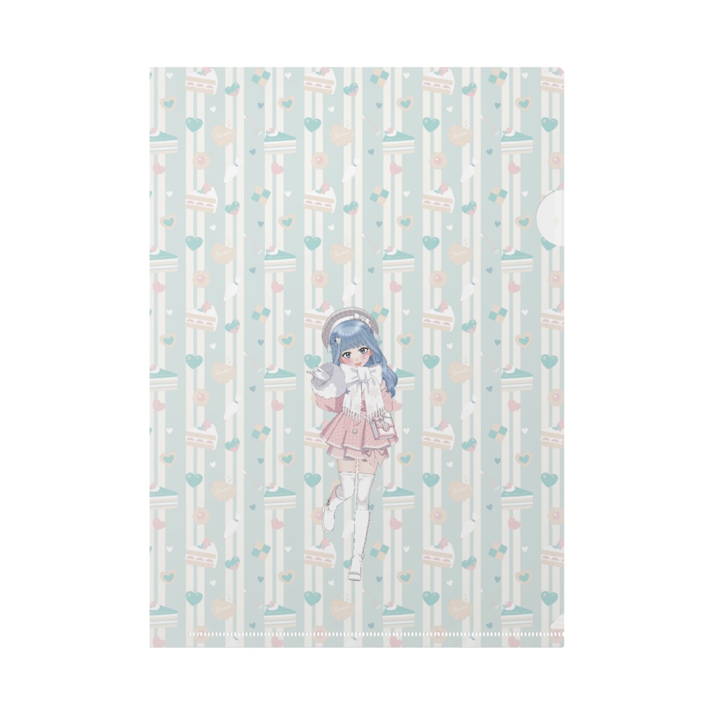 【花宮ユメ】3月生誕祭記念日-クリアファイル-G0342