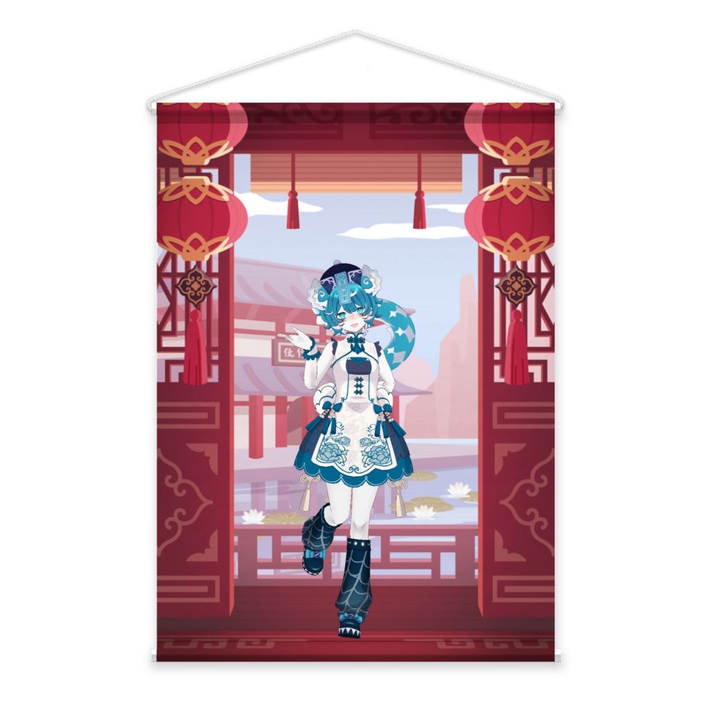 【杏仁トルネード】3月生誕祭記念日-タペストリー-G0340