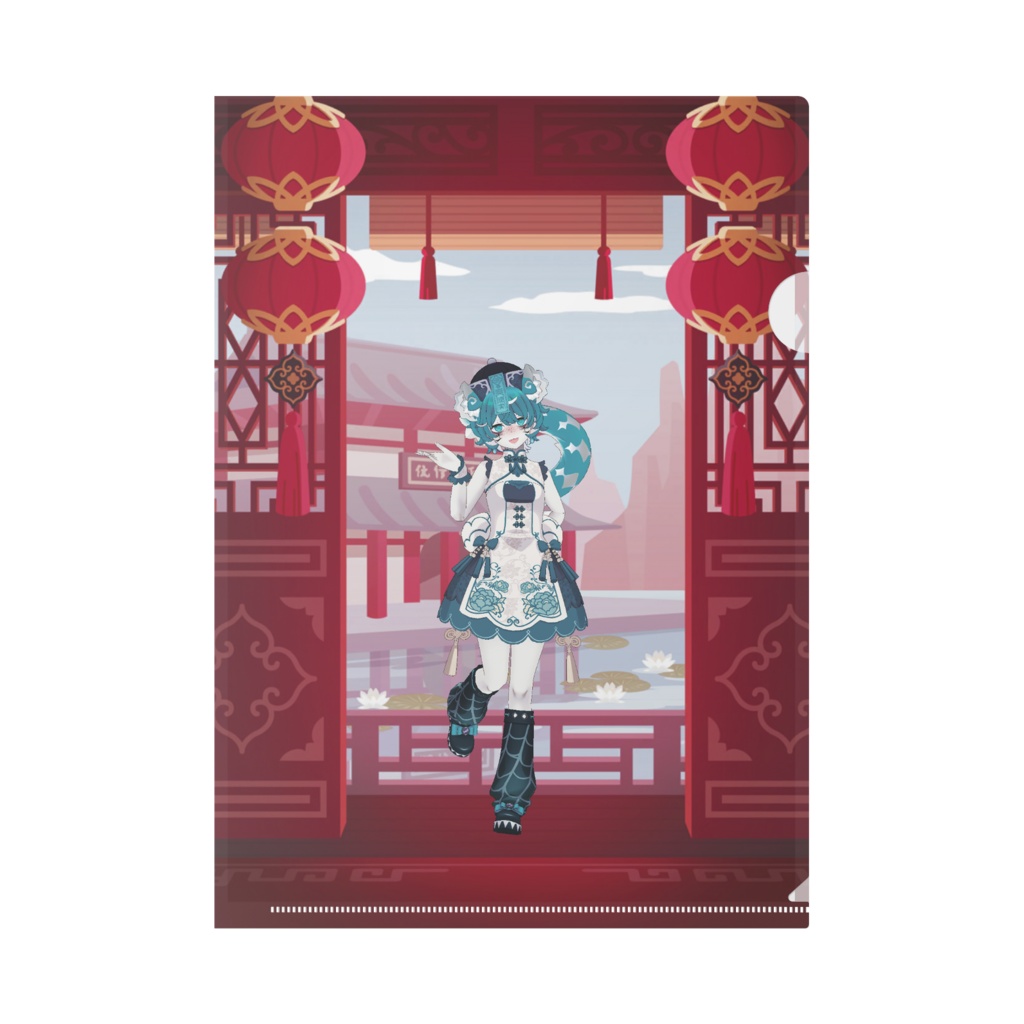 【杏仁トルネード】3月生誕祭記念日-クリアファイル-G0340