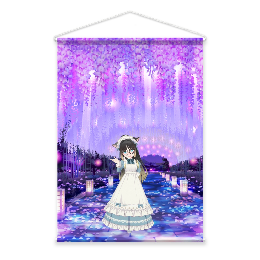 【藤宮】3月生誕祭記念日-タペストリー-G0339