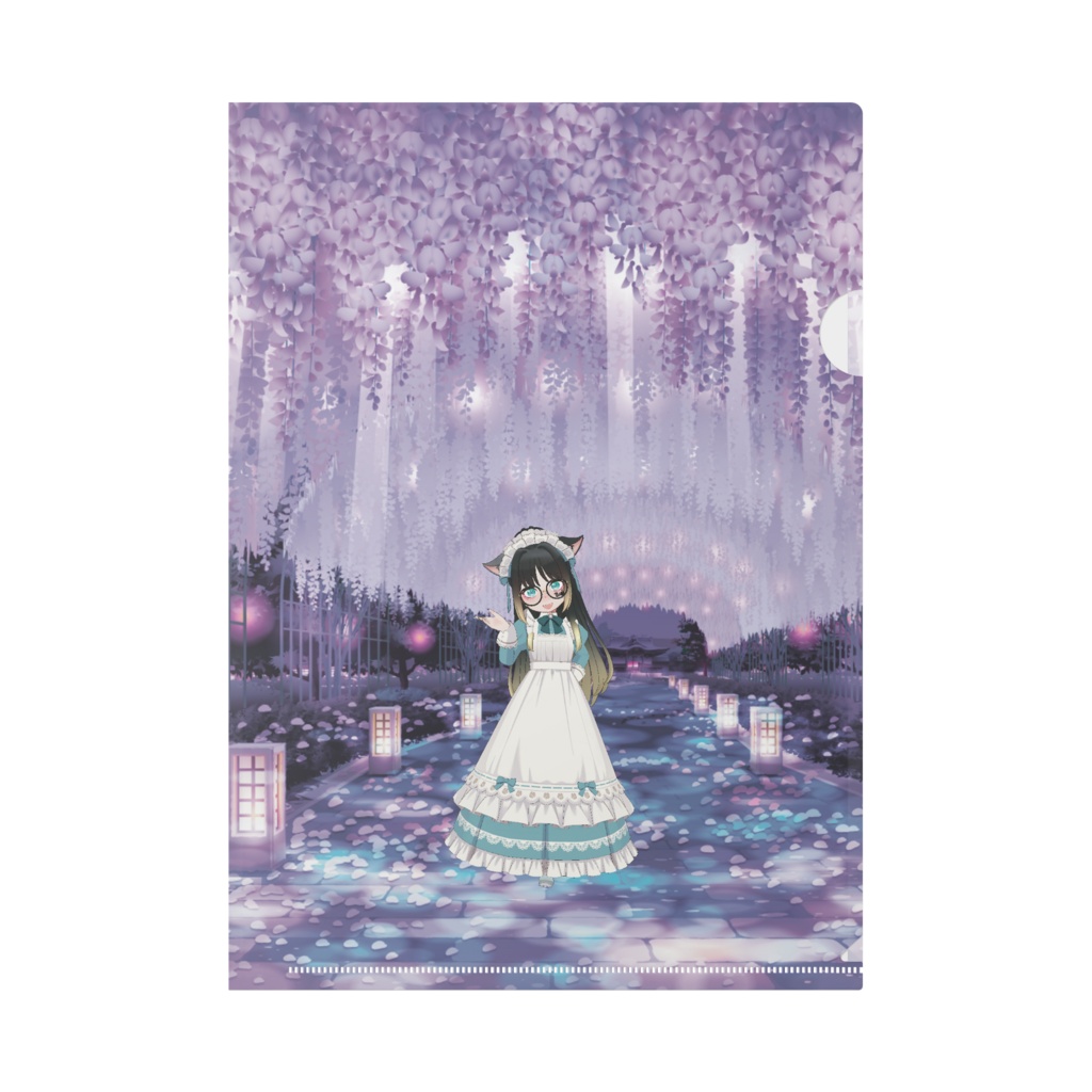 【藤宮】3月生誕祭記念日-クリアファイル-G0339