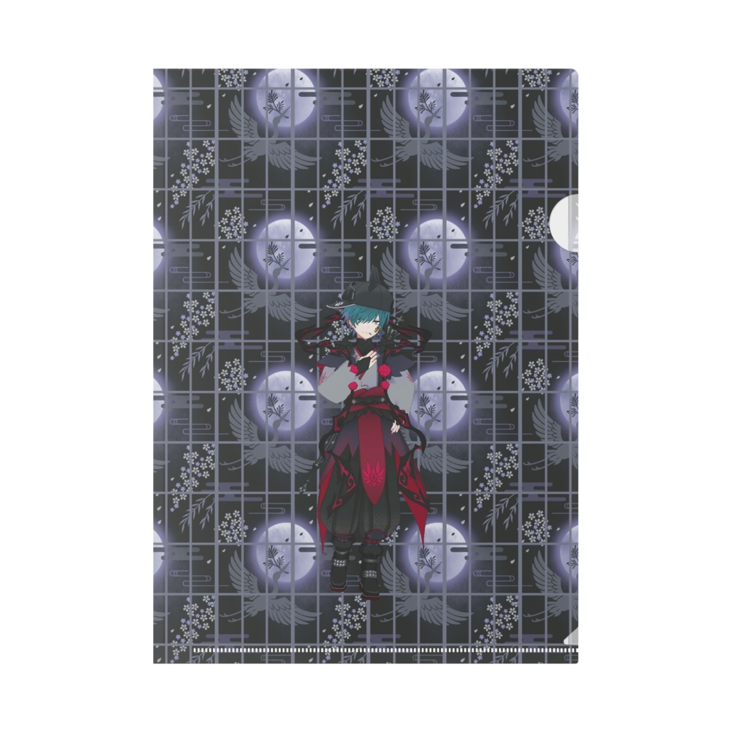 【イオリ】3月生誕祭記念日-クリアファイル-G0338