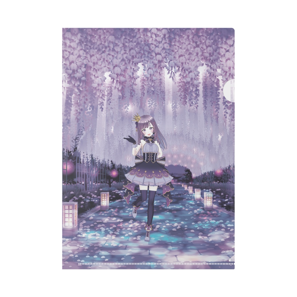【京藤ぽんず】3月生誕祭記念日-クリアファイル-G0337