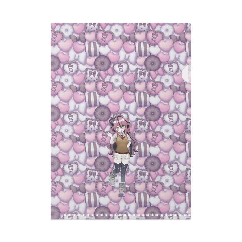【ねむねむ】3月生誕祭記念日-クリアファイル-G0336