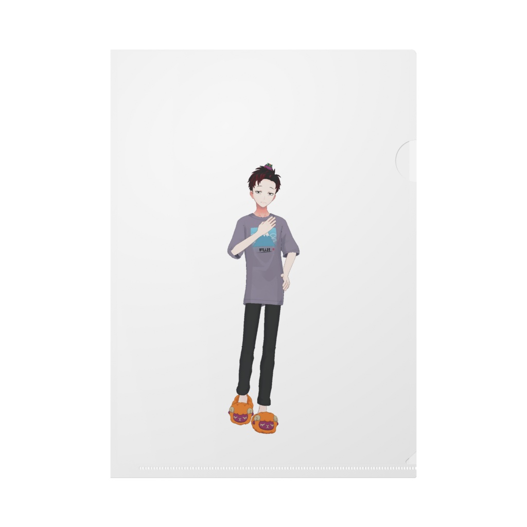 【とーま】3月生誕祭記念日-クリアファイル-G0335