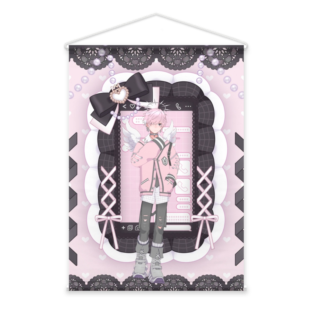 【01014-72】3月生誕祭記念日-タペストリー-G0334