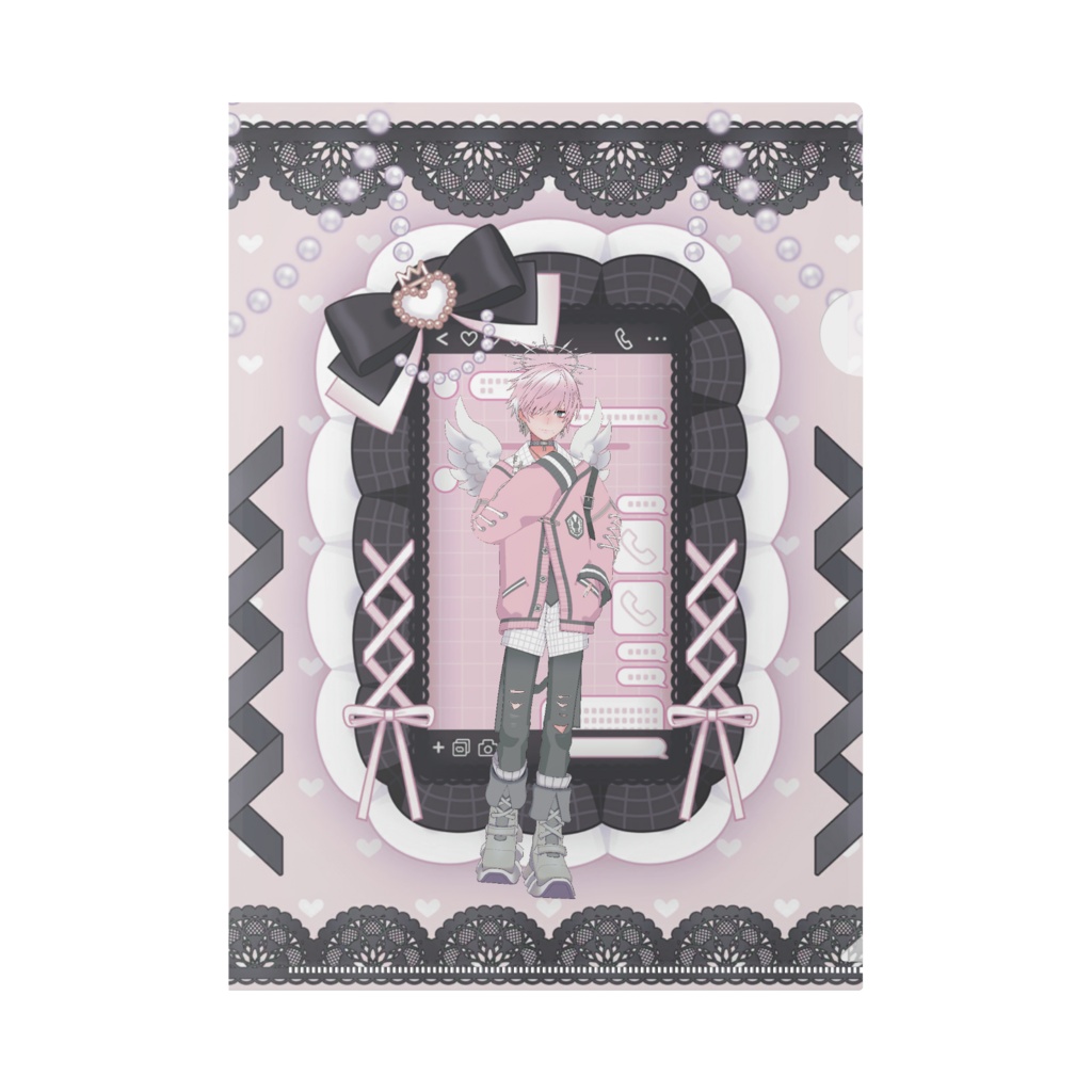 【01014-72】3月生誕祭記念日-クリアファイル-G0334