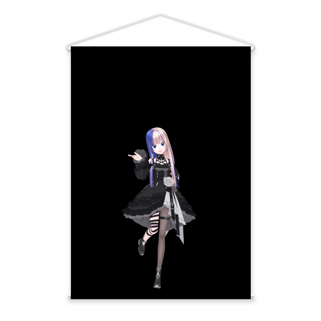 【ルッキー】3月生誕祭記念日-タペストリー-G0333