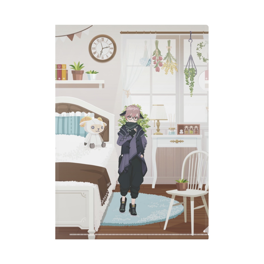 【めろーくん】3月生誕祭記念日-クリアファイル-G0332