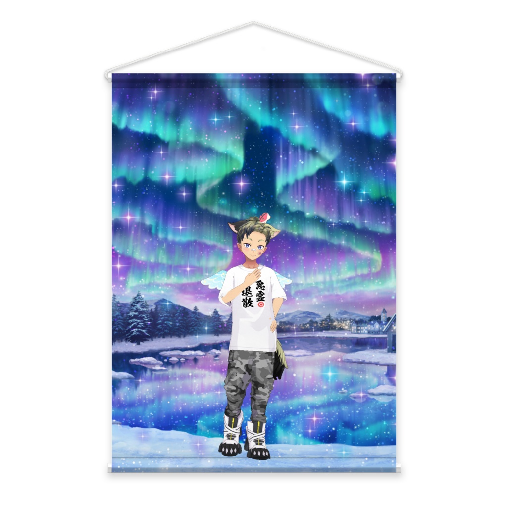 【ぱちゃ】3月生誕祭記念日-タペストリー-G0331