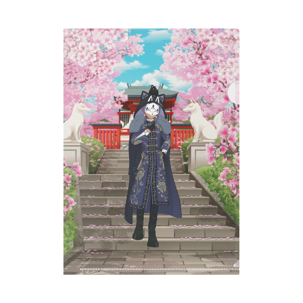 【こだま】3月生誕祭記念日-クリアファイル-G0330
