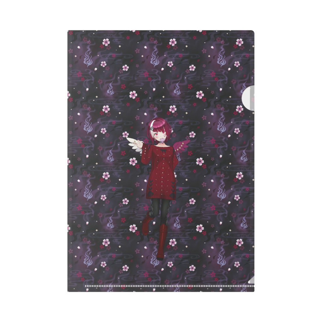 【Ak@tsuki】3月生誕祭記念日-クリアファイル-G0329
