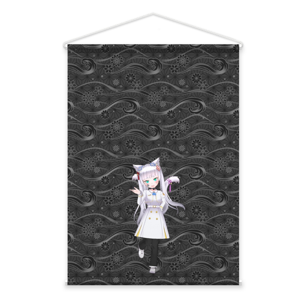 【天野 逢魔】3月生誕祭記念日-タペストリー-G0328