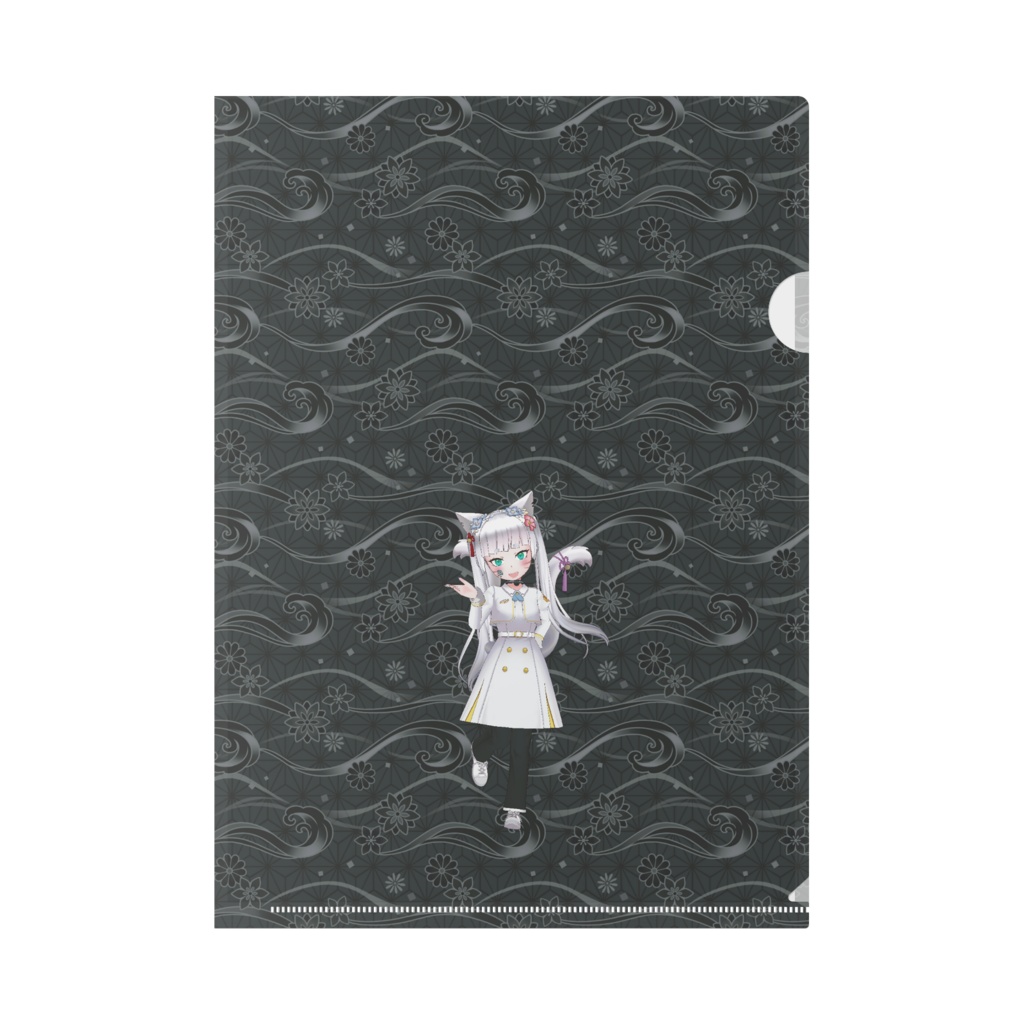【天野 逢魔】3月生誕祭記念日-クリアファイル-G0328
