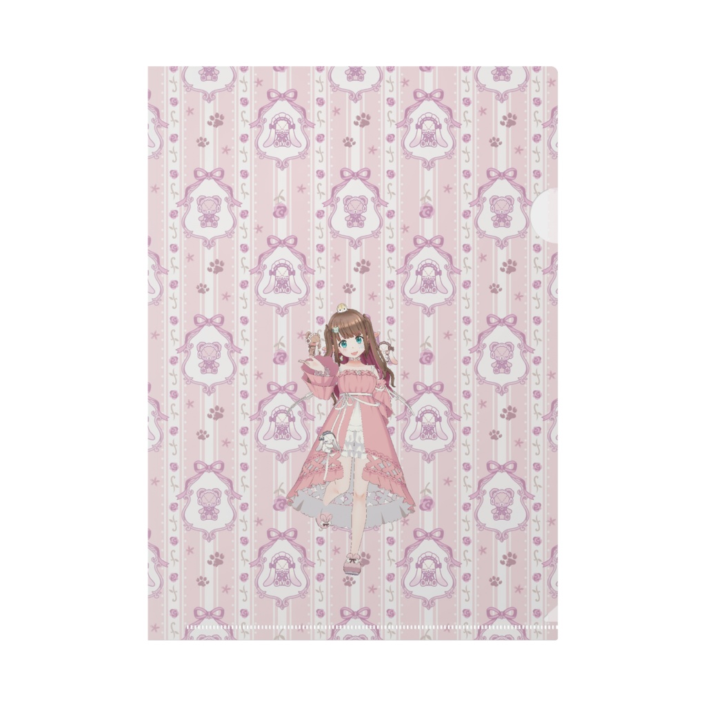 【淡雪】3月生誕祭記念日-クリアファイル-G0326