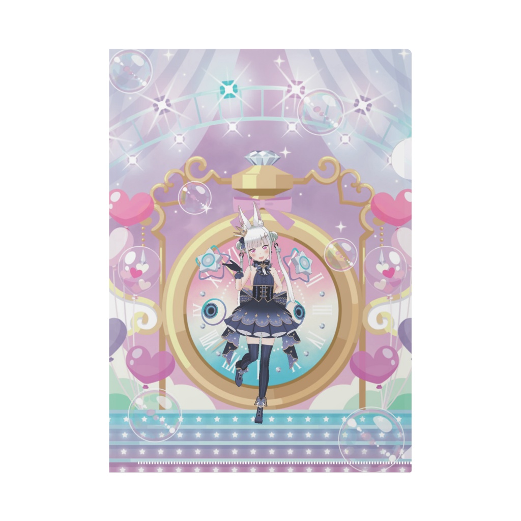 【烏兎沼つきみ】3月生誕祭記念日-クリアファイル-G0325