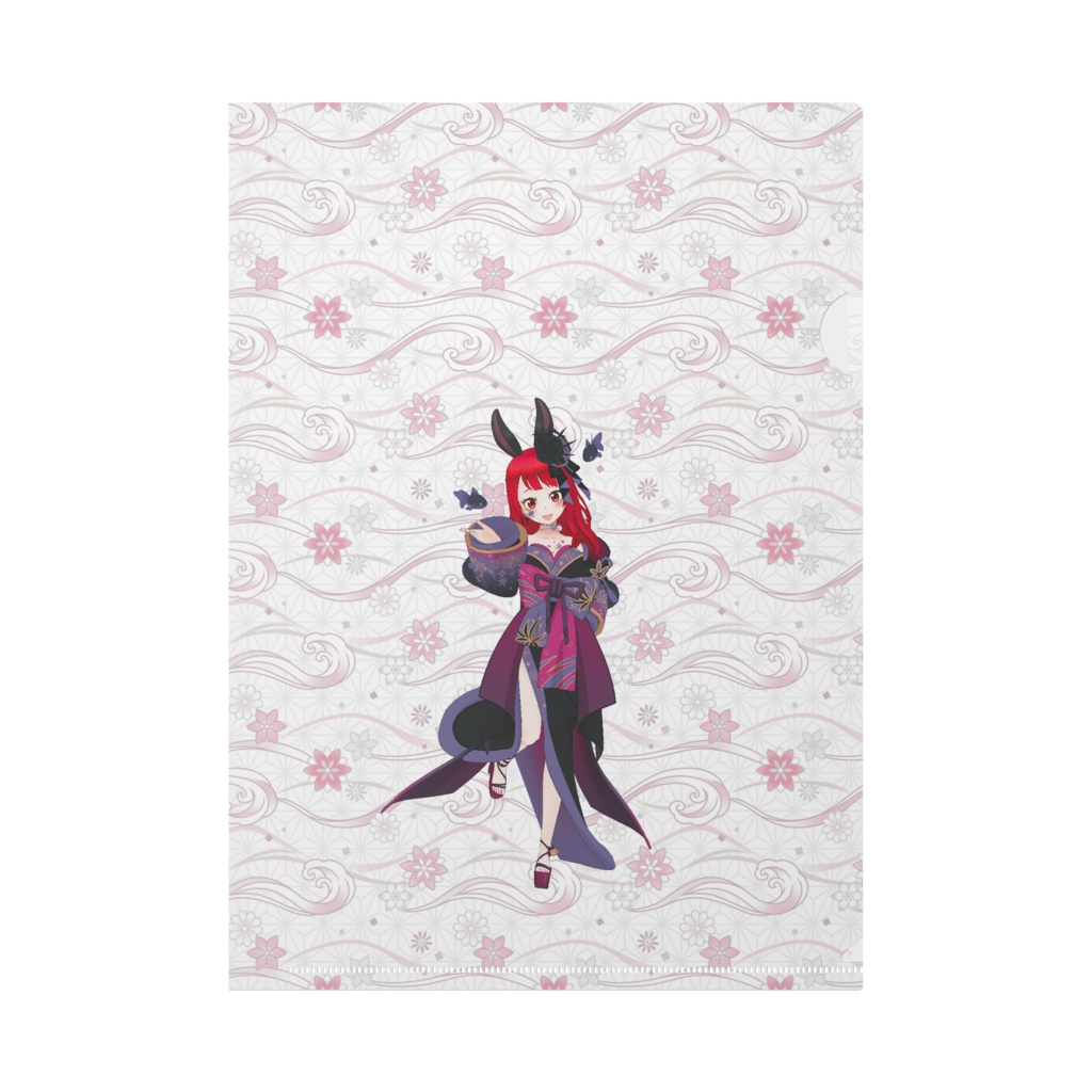 【向日　美葵】3月生誕祭記念日-クリアファイル-G0324