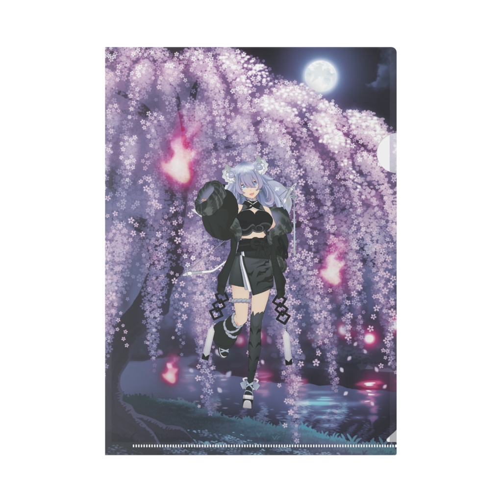 【月華】3月生誕祭記念日-クリアファイル-G0323