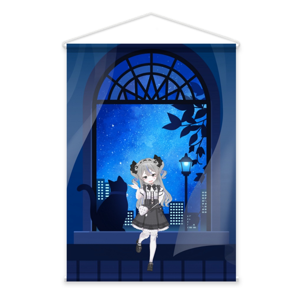 【ぺけ】3月生誕祭記念日-タペストリー-G0321