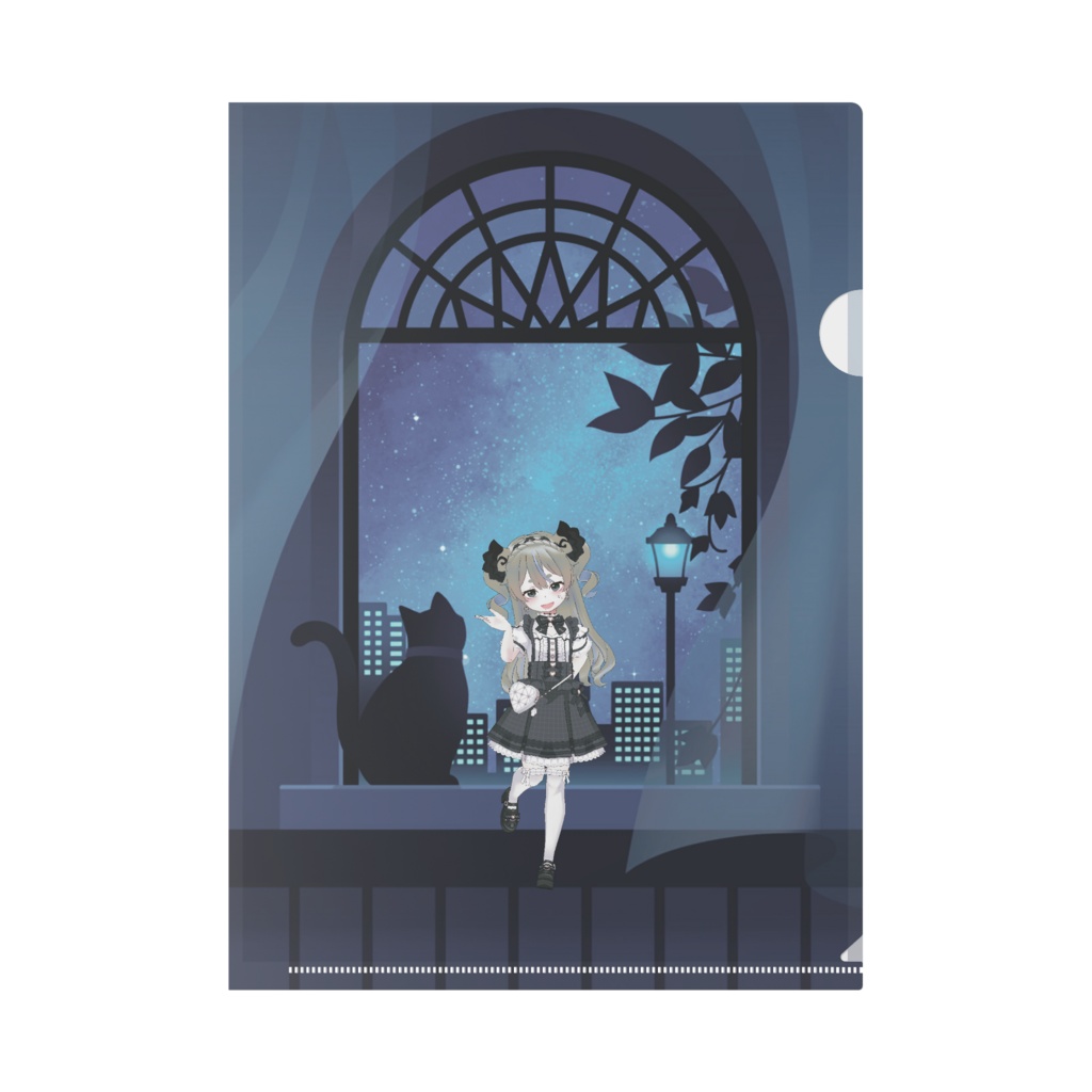 【ぺけ】3月生誕祭記念日-クリアファイル-G0321